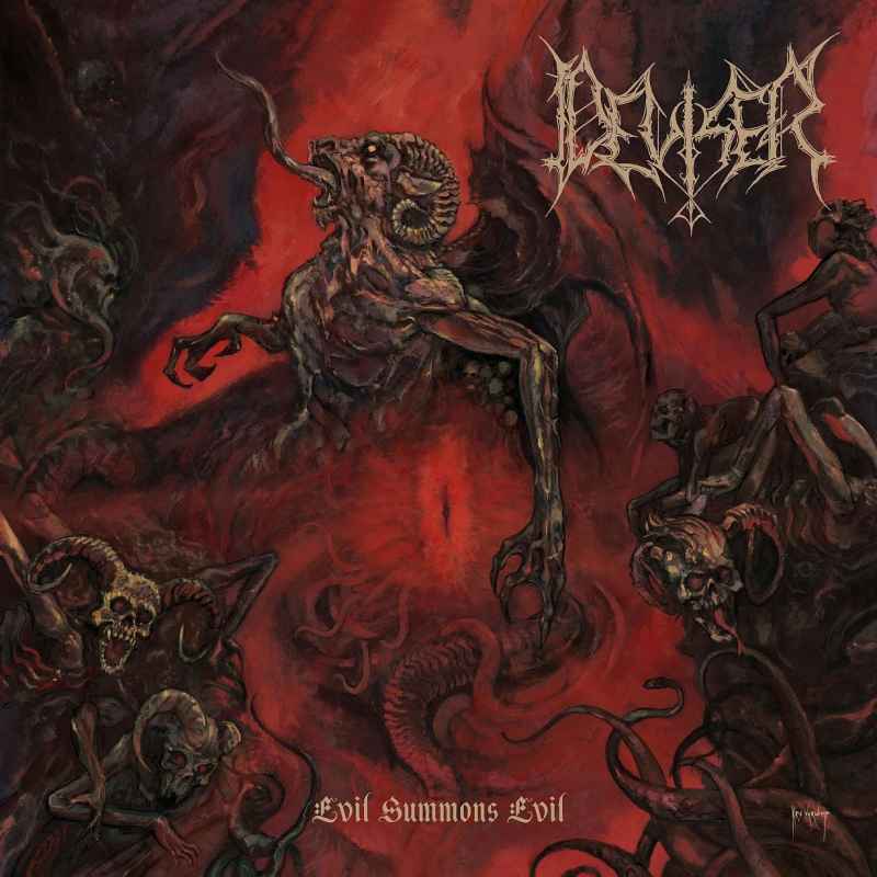 DEVISER - Evil Summons Evil CD